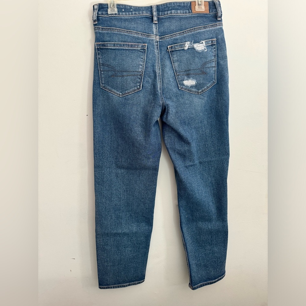 American Eagle ripped jeans